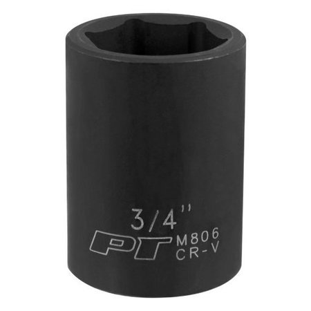 Performance Tool 1/2 In Dr. Impact Socket 3/4 In Socket Imp 3/4, M806 M806